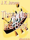 Three Men in a Boat (eBook)